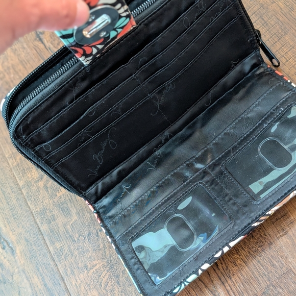 Colorful Patterned Wallet - Picture 2 of 5